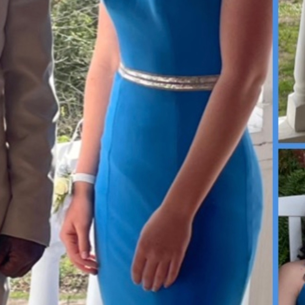Size 0 Prom dress, my girl is a regular size 4 dress. This is simple and fun!